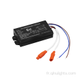 3,7 V 2200mAh Battery Backup LED Driver d'urgence